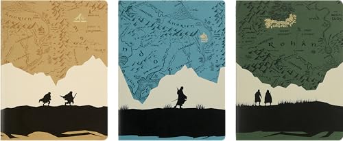 moleskine-cahier-journal-il-signore-degli-anelli-set-3-quaderni-xl-righe image 8