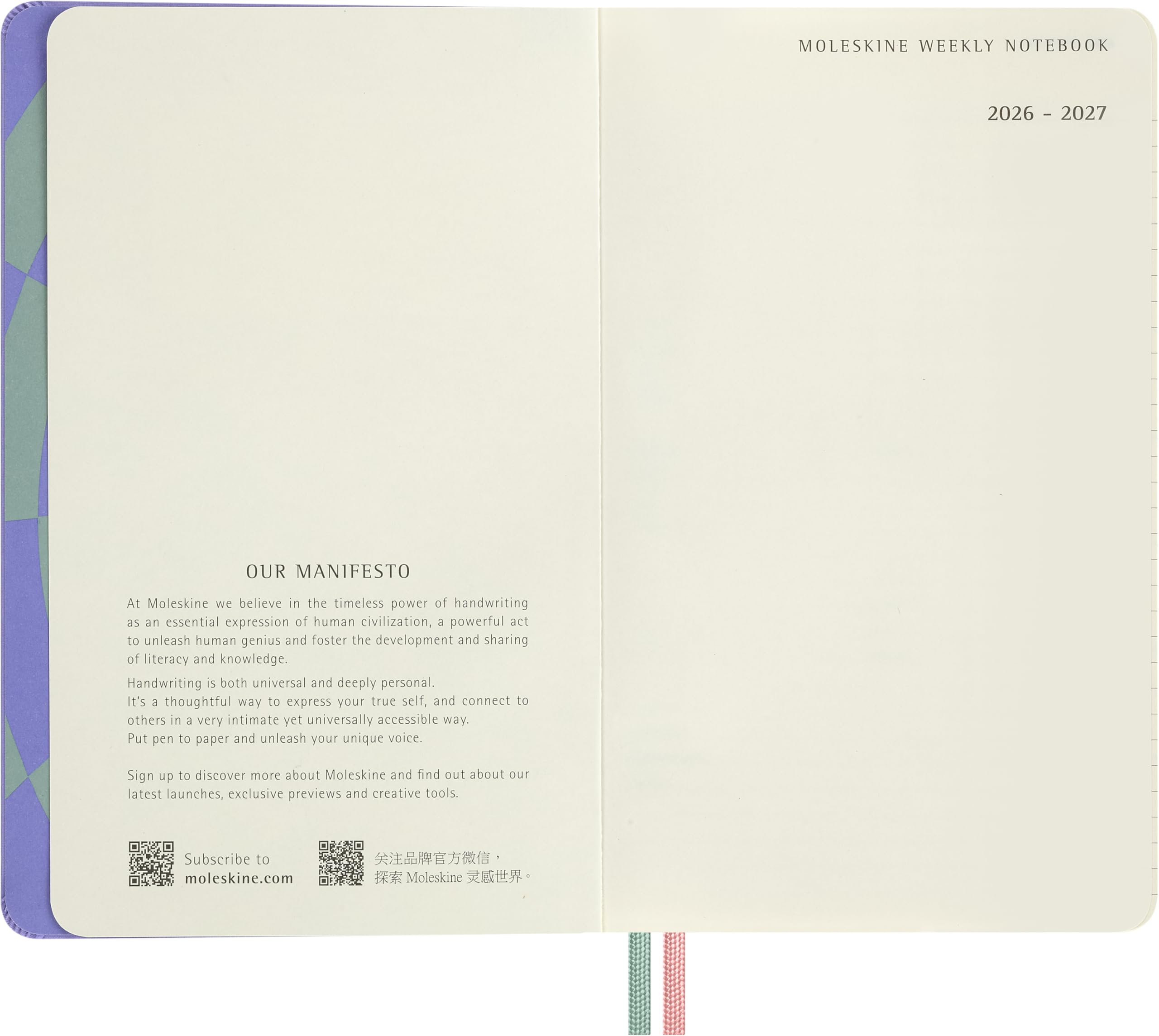 moleskine-agenda-settimanale-18-mesi-2026-2027-alice-cappellaio-matto-large-13-x image 3