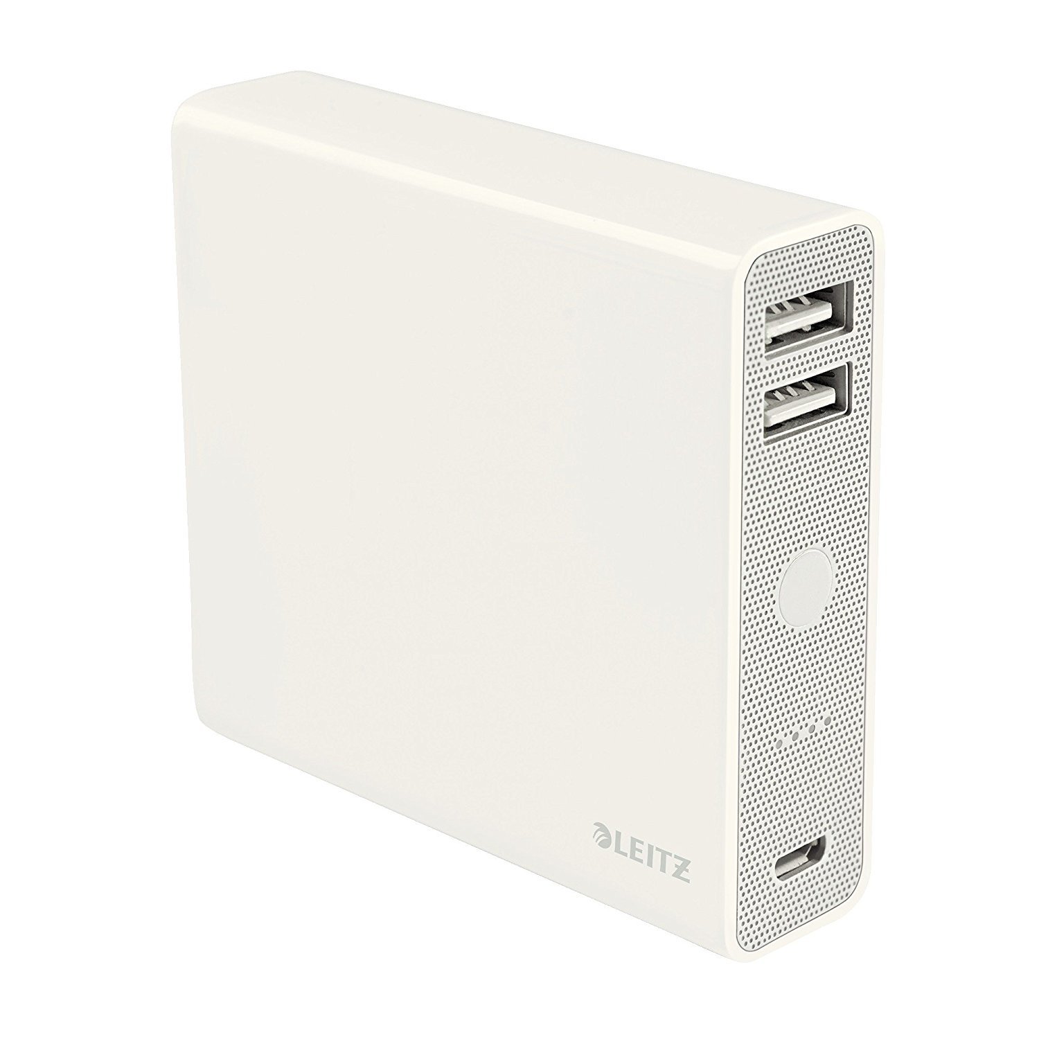 leitz-complete-power-bank-universale-12000-mah-bianco-2-usb image 1