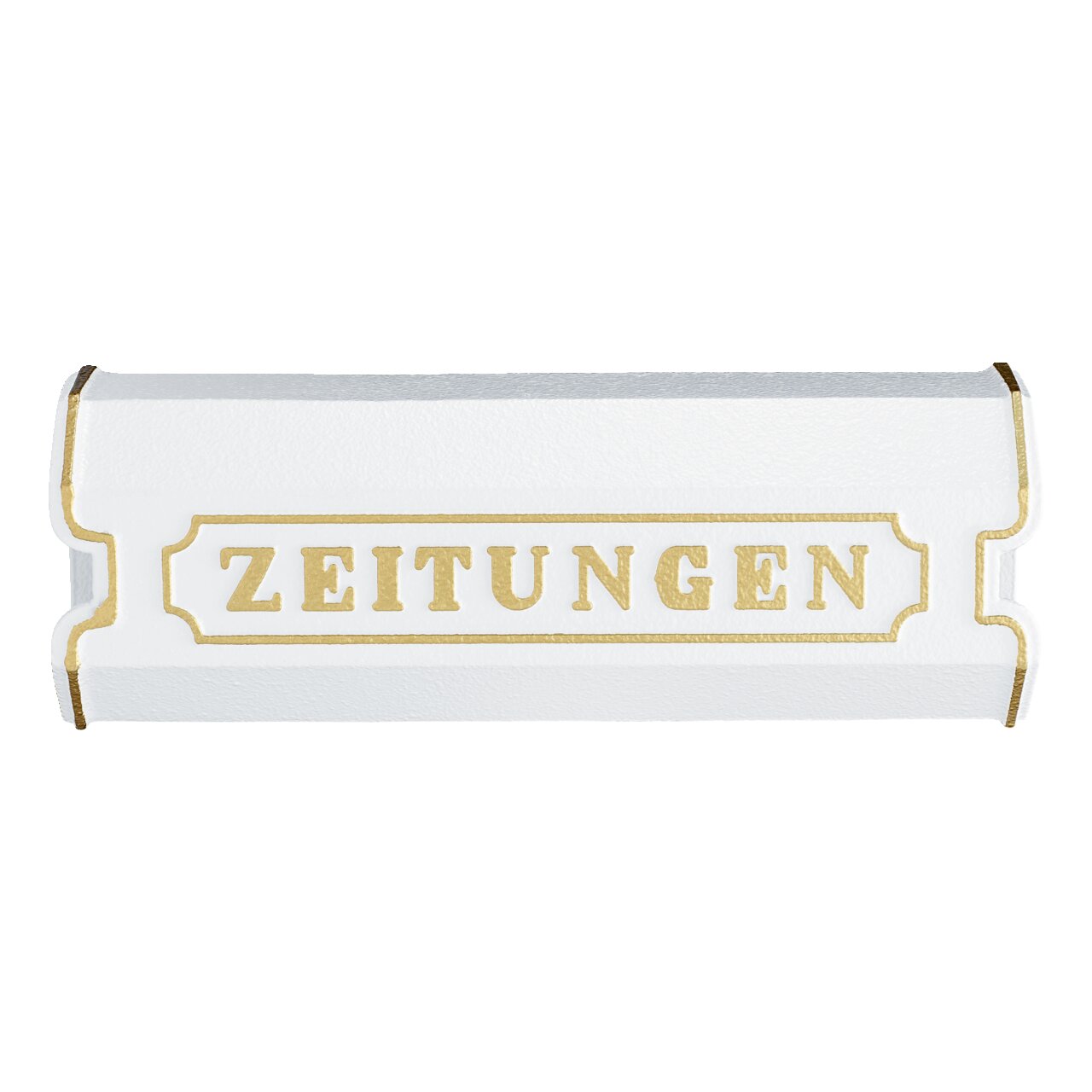 cassetta-portagiornali-burg-w-chter-zeitungsbox-1890-in-alluminio-bianco image 1