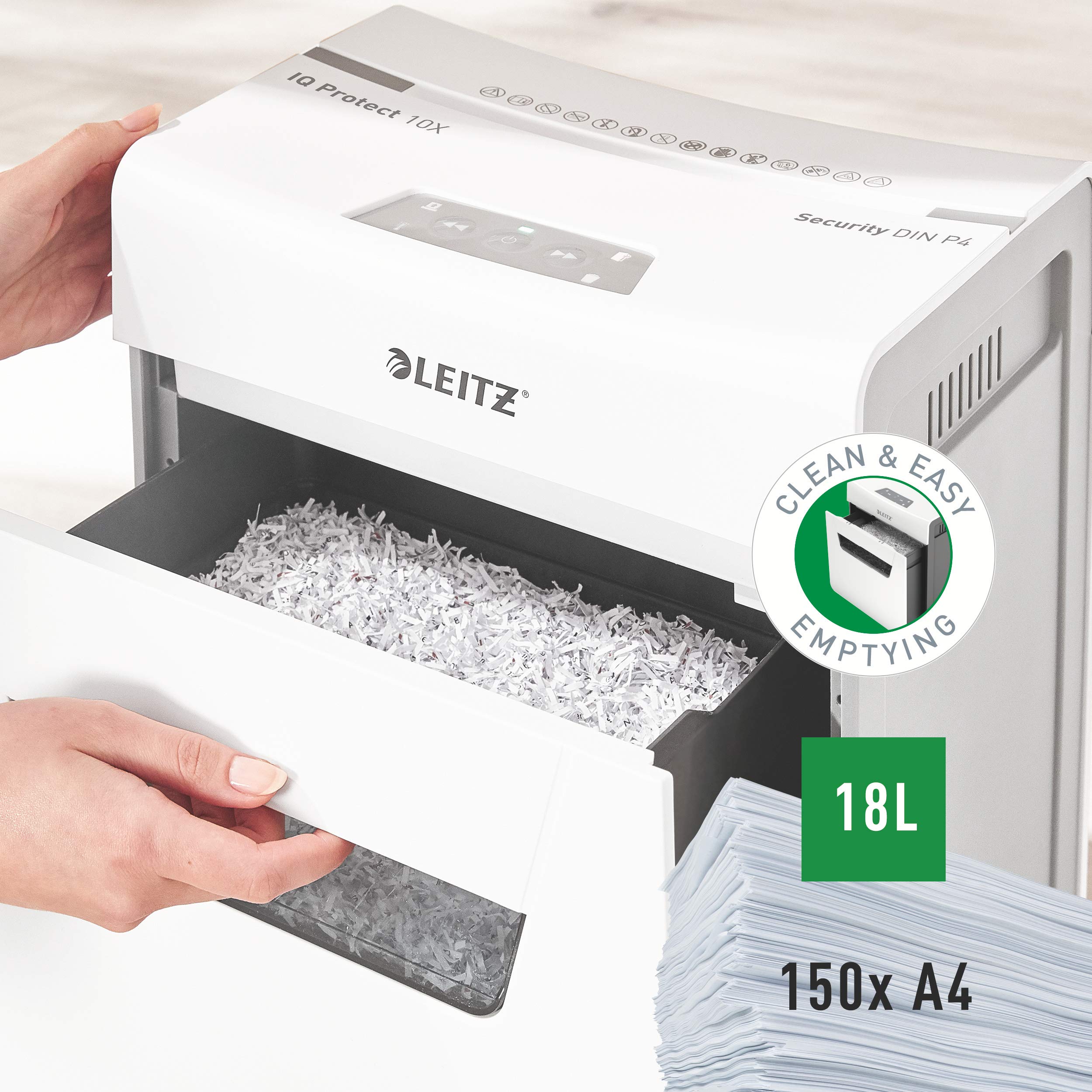 leitz-iq-protect-10-distruggidocumenti-p4 image 4