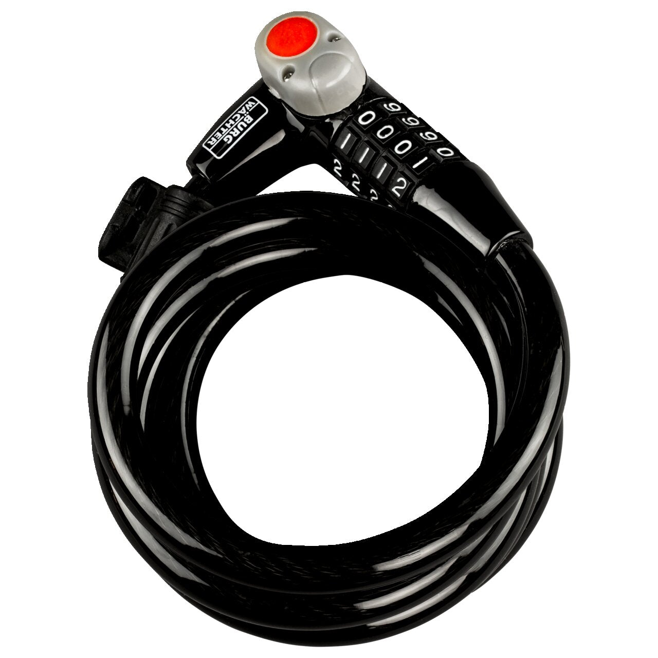 burg-w-chter-230-lucchetto-a-combinazione-a-cavo-650-mm-acciaio image 6