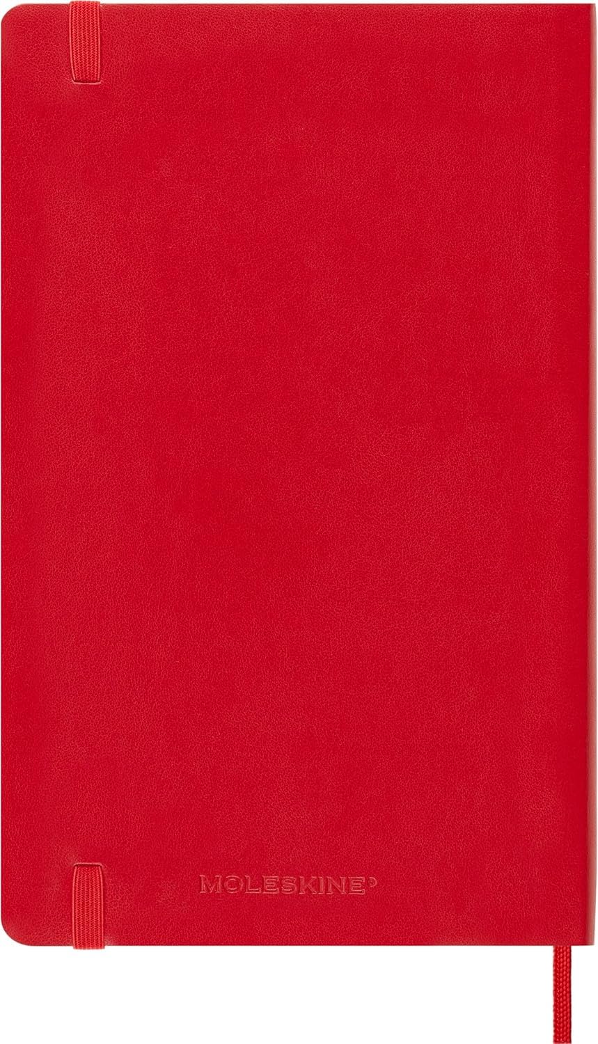 moleskine-classic-notebook-taccuino-pagine-bianche-large-13x21-cm-rosso-scarlatt image 2