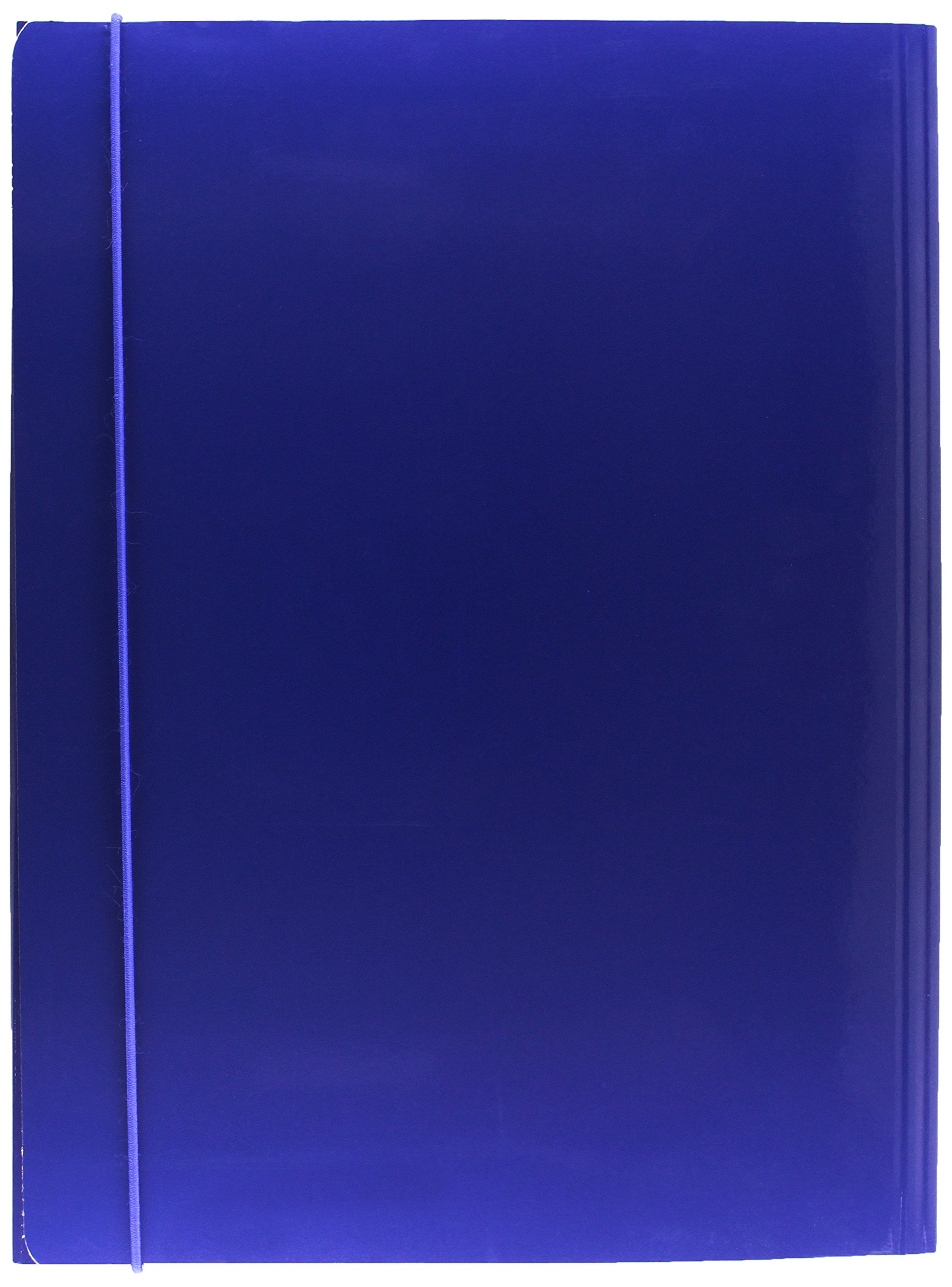 esselte-c46-cartella-3-lembi-25x35-cm-blu image 1