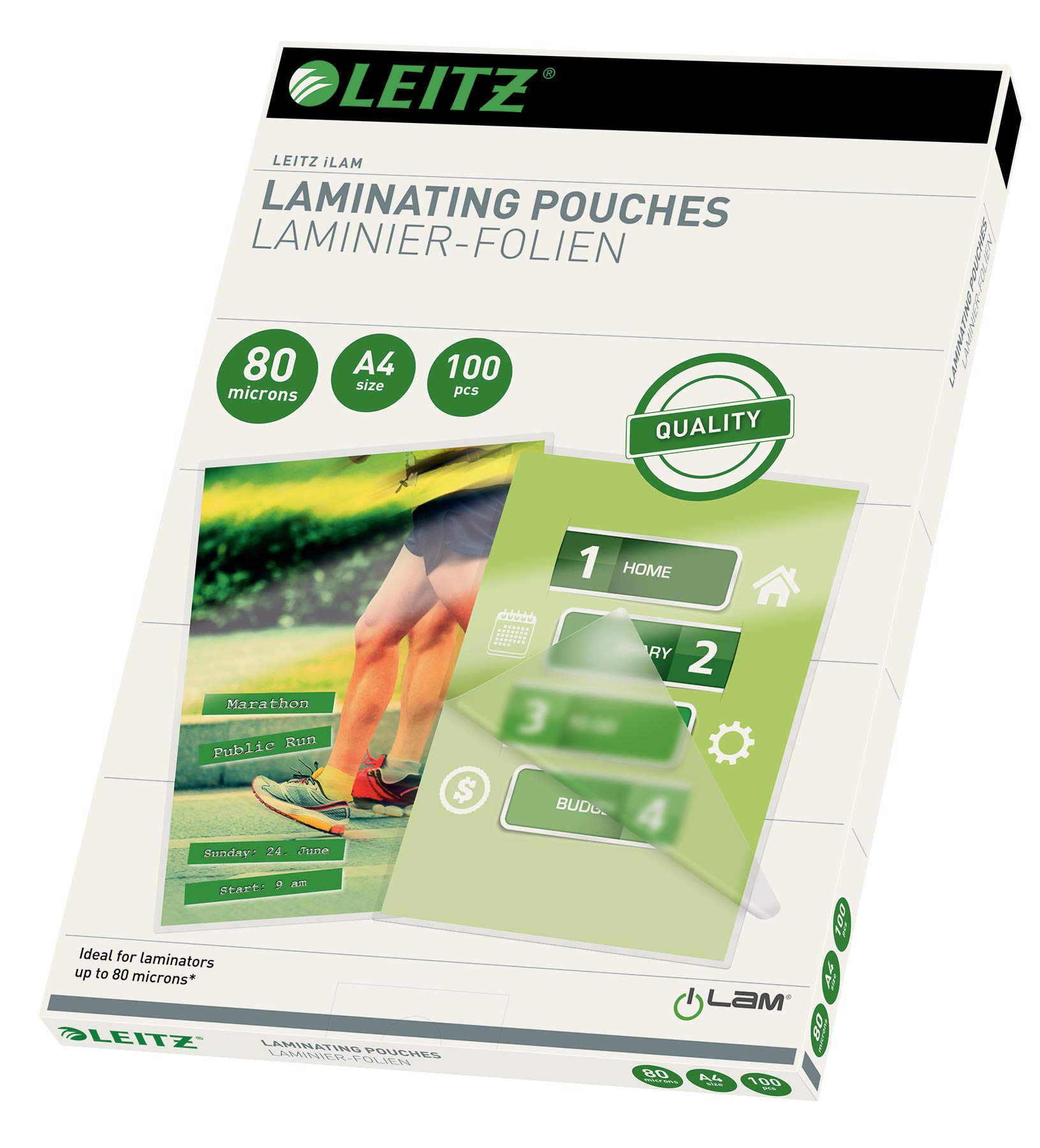 leitz-ilam-pouch-plastificazione-a3-2x125-micron-lucide-100-pezzi image 7