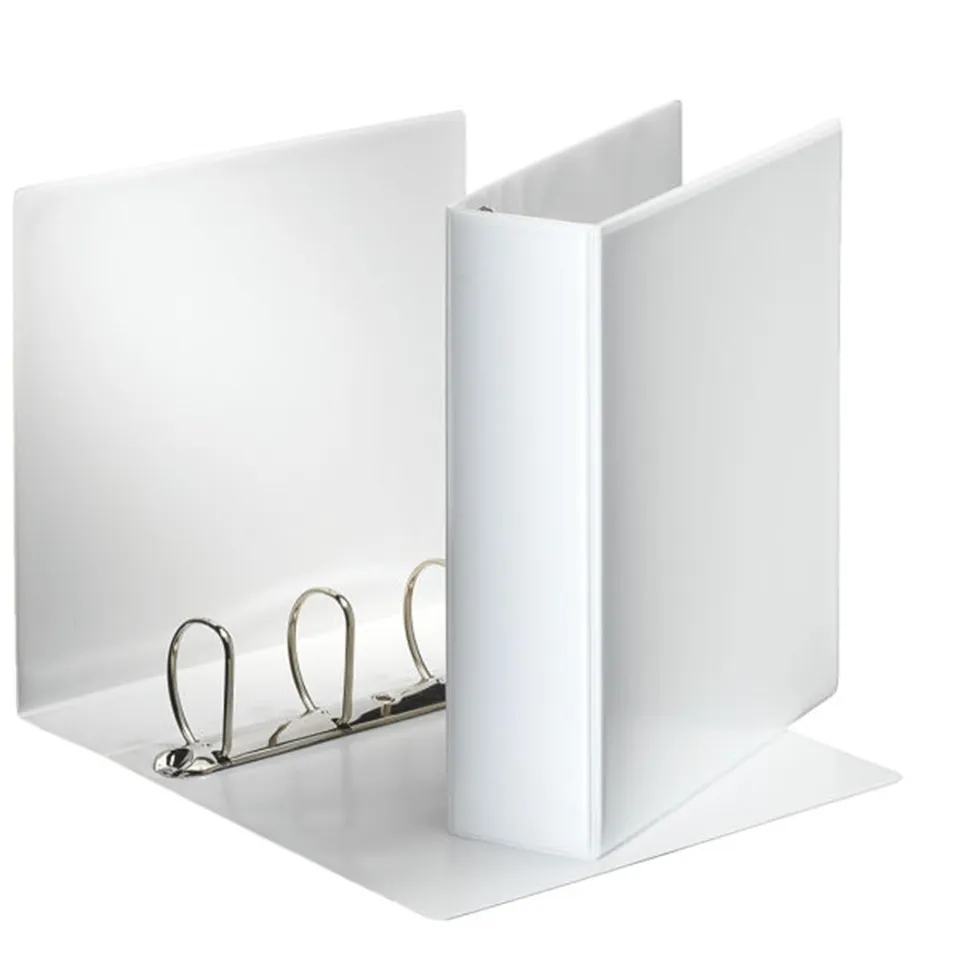 esselte-essentials-panorama-raccoglitore-4-anelli-d-a4-dorso-9-cm-bianco-49706 image 1