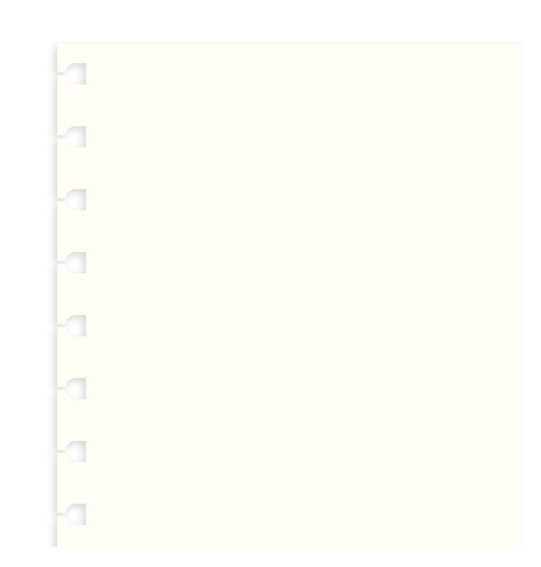 filofax-notebook-refill-fogli-bianchi-a4 image 6
