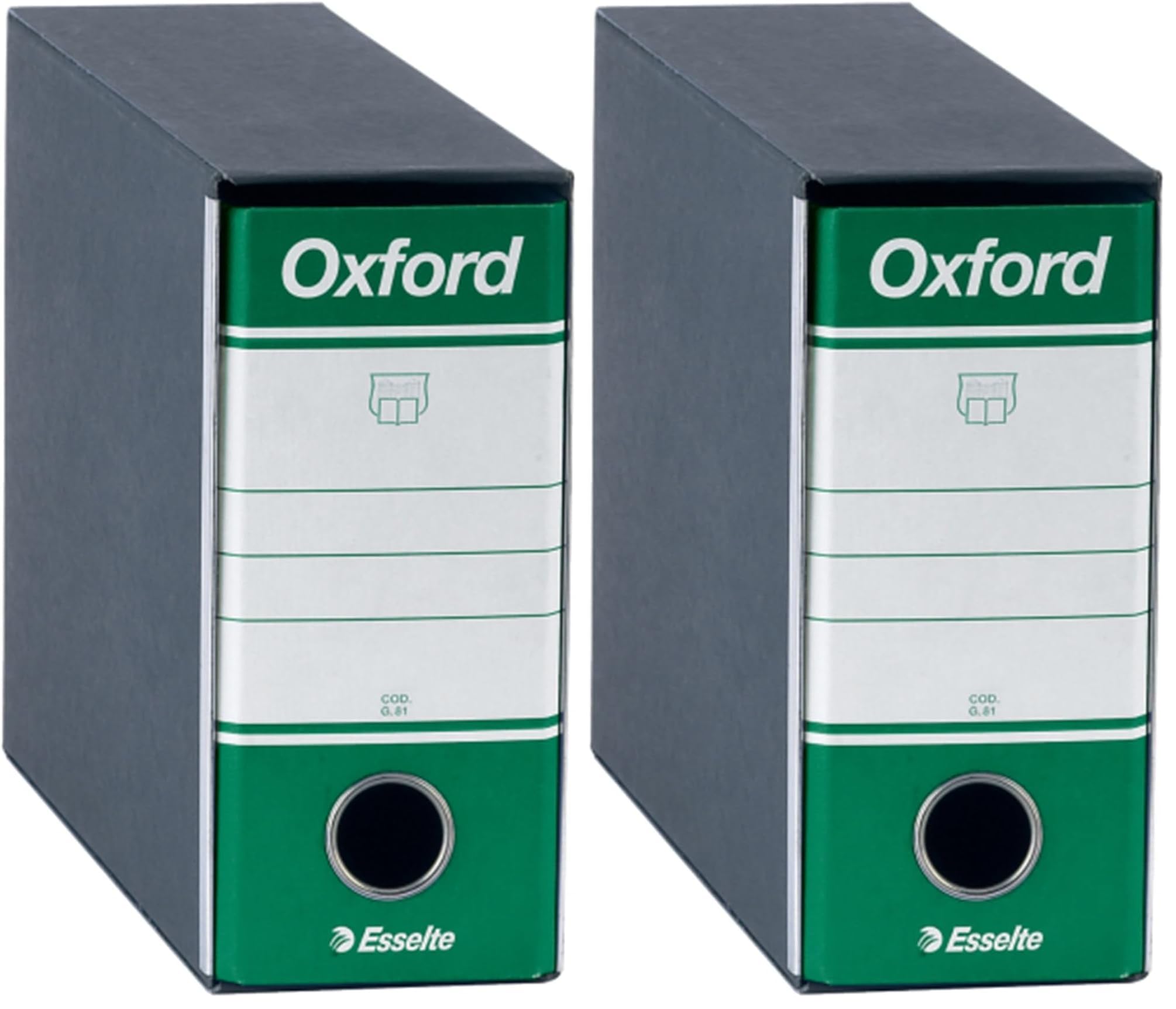 esselte-oxford-g81-registratore-memorandum-23x18-cm-dorso-8-cm-verde image 8