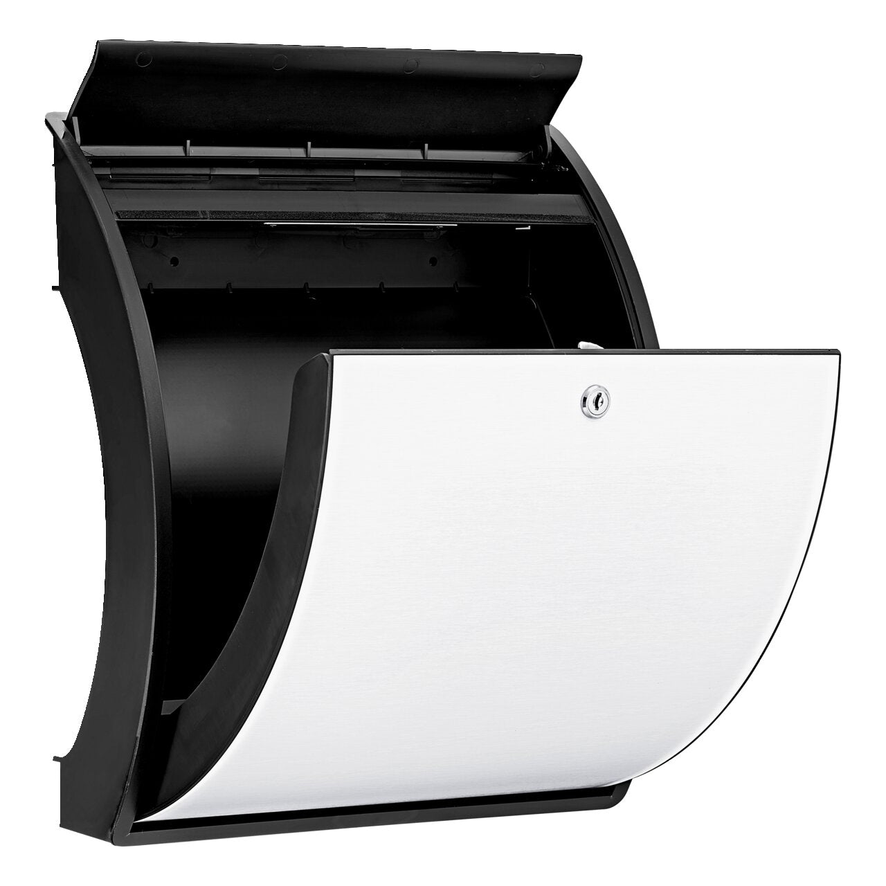 burg-w-chter-turn-4941-cassetta-delle-lettere-in-plastica-c4-antracite image 3