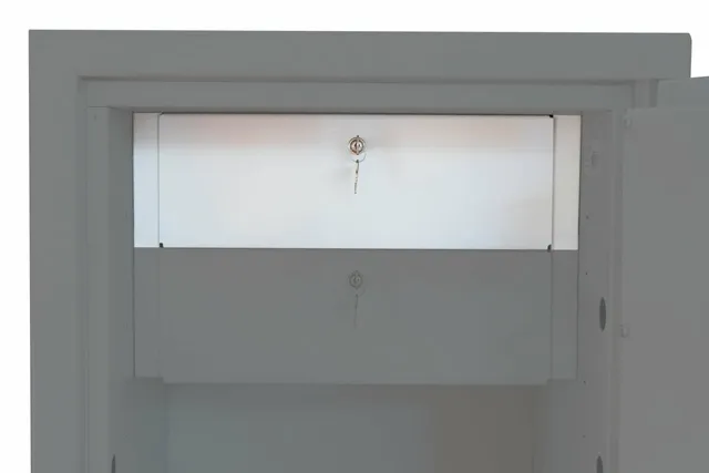 burg-w-chter-it-office-1-cassaforte-da-ufficio-in-acciaio-grigio image 1