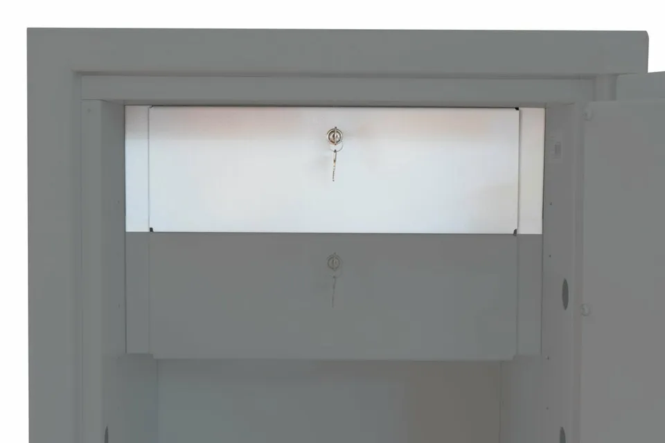 burg-w-chter-it-office-1-cassaforte-da-ufficio-in-acciaio-grigio image 1
