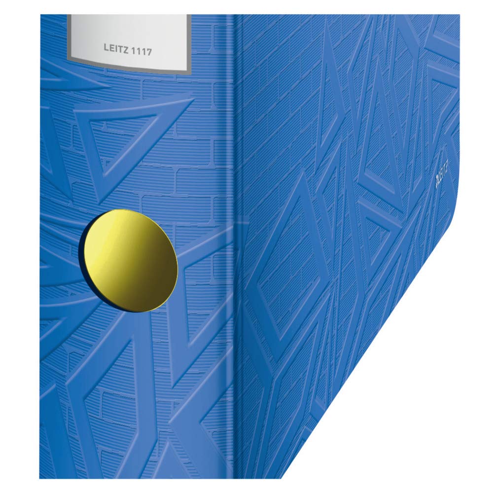 leitz-raccoglitore-a-leva-180-urban-chic-a4-dorso-65-mm-blu image 3