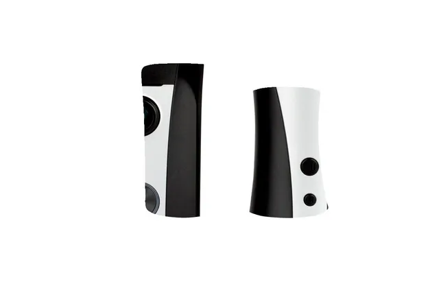 burg-w-chter-door-eguard-dg8500-video-citofono-nero-argento image 1