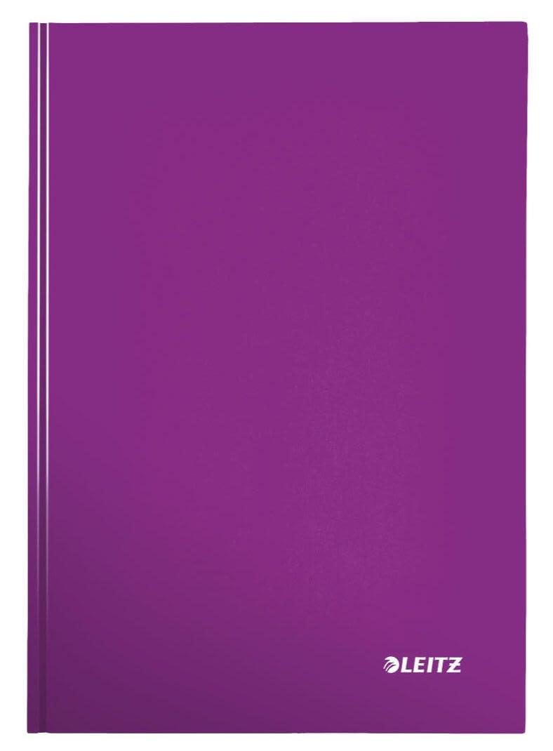 leitz-wow-quaderno-80-fogli-a-quadretti-a4-acqua-marina-metallizzato image 7