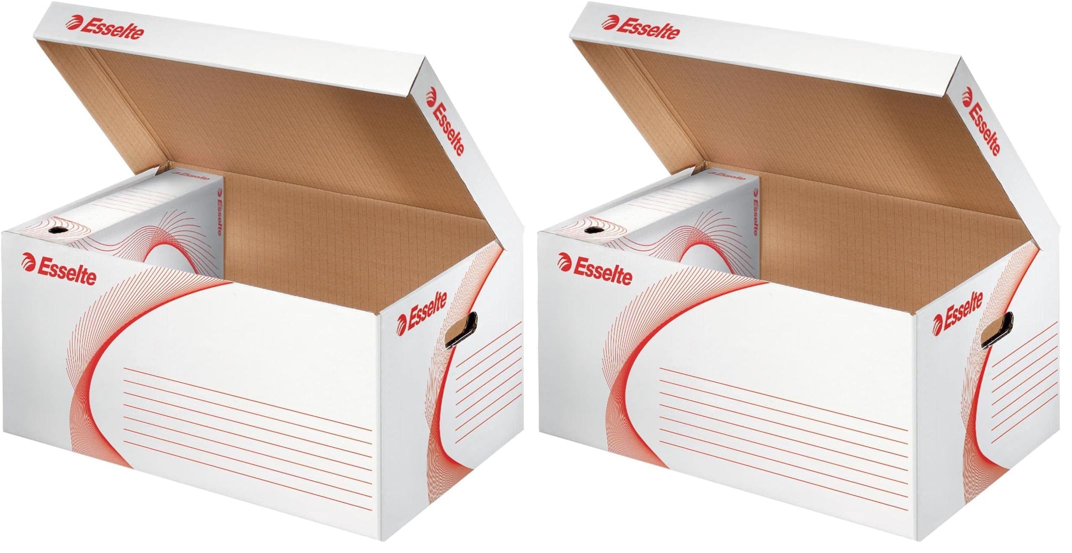 esselte-boxy-color-scatole-archivio-a4-25x35x8-cm-4-pezzi-assortiti-128409 image 2