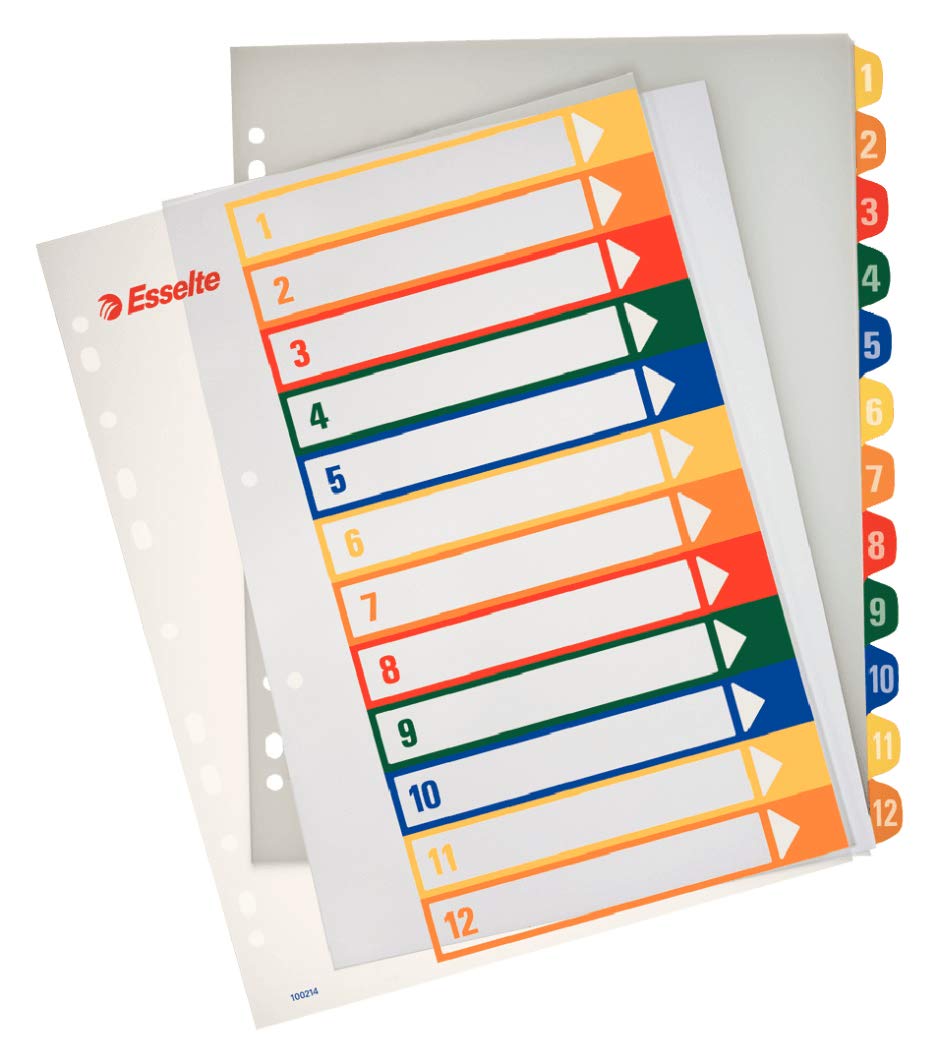 esselte-essentials-rubrica-ppl-numerica-1-10-a4-maxi image 4