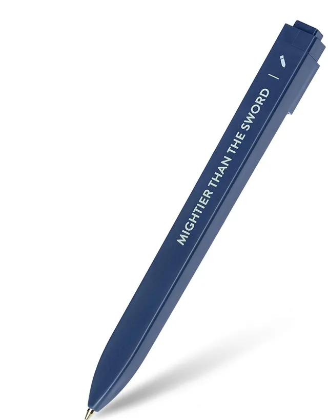 moleskine-go-penna-a-sfera-1-0mm-blu-zaffiro-con-frase image 1