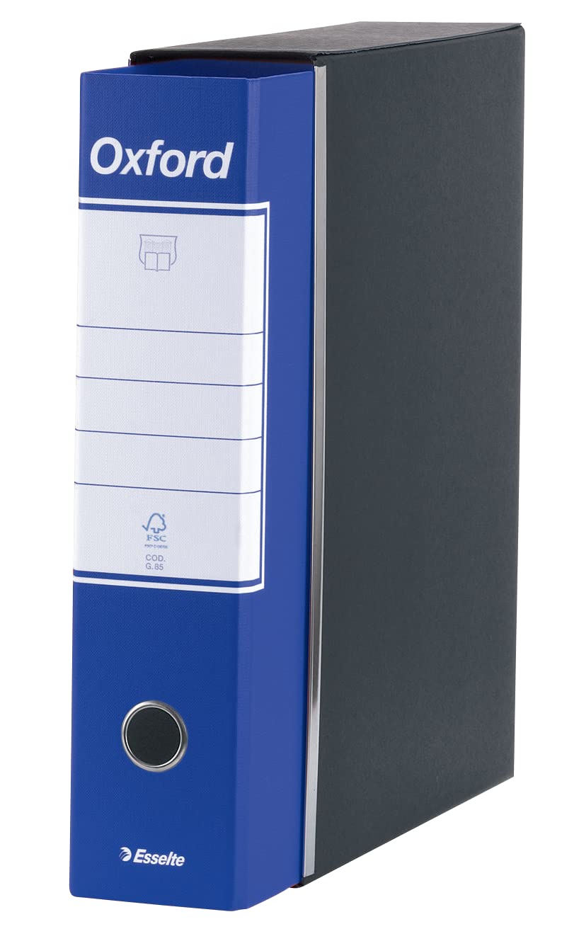 esselte-oxford-box-g85-set-6-raccoglitori-a4-50-buste-perforate-antiriflesso image 3