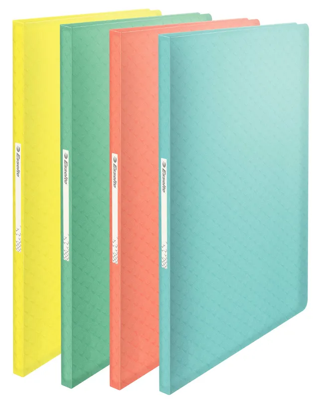 esselte-colour-ice-portalistini-pp-40-buste-colori-assortiti-set-20-pz image 1
