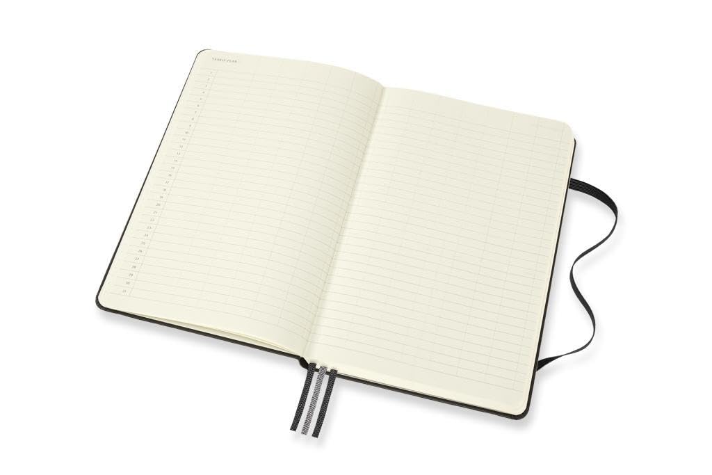moleskine-pro-project-planner-large-13x21-cm-nero-288-pagine image 4
