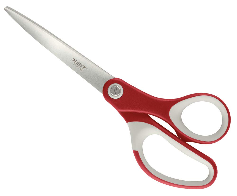 leitz-forbici-in-titanio-205-mm-nero-con-rivestimento-antiaderente image 8
