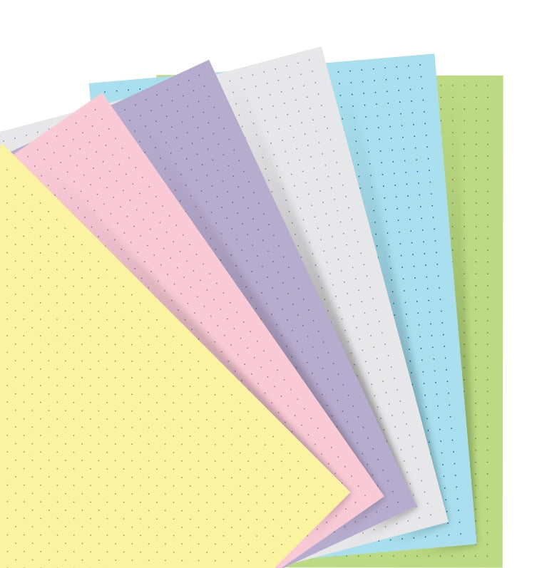 filofax-the-original-notebook-a5-ricarica-pastello-dotted image 5