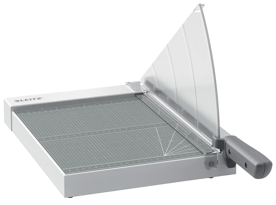 leitz-precision-taglierina-a-ghigliottina-da-ufficio-a4-10-fogli-305-mm image 1