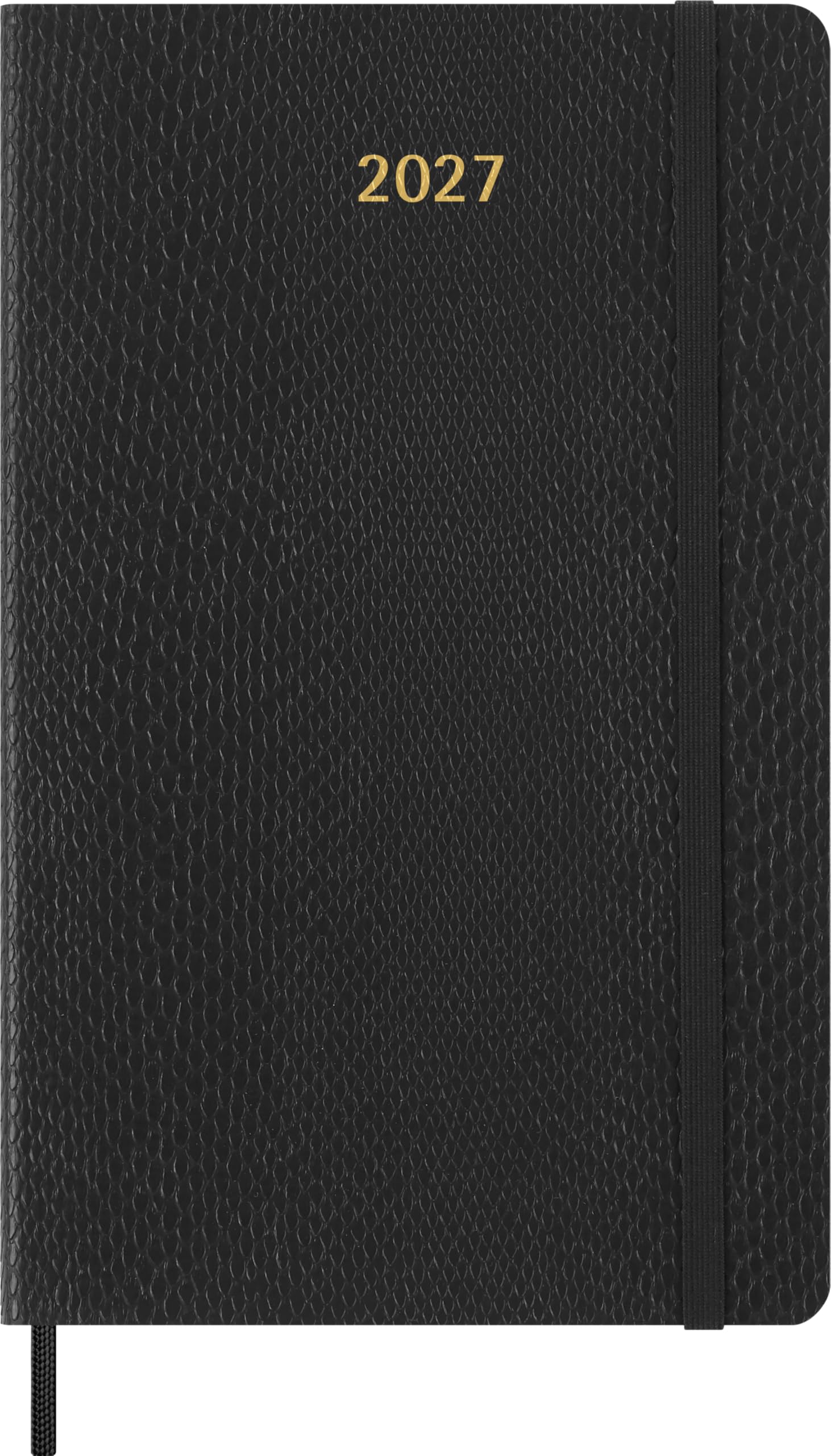 moleskine-precious-and-ethical-agenda-settimanale-2027-large-13x21-cm-nero-piton image 1