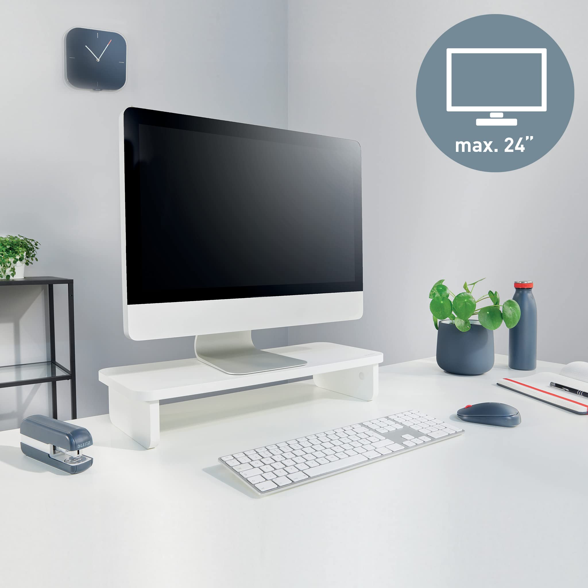 leitz-ergo-supporto-monitor-24-20-kg-bianco-64340001 image 2