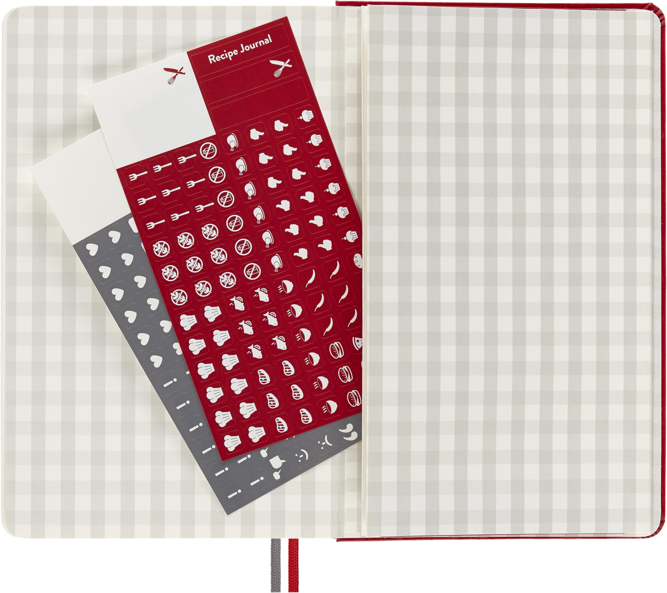 moleskine-recipe-journal-passion-large-13x21-cm-400-pagine-copertina-rigida image 8