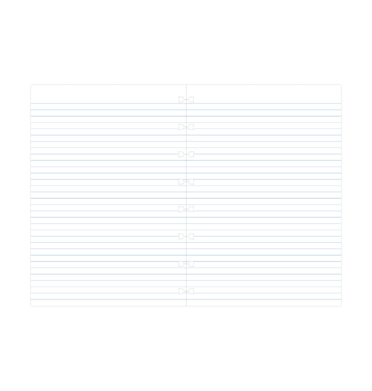 filofax-notebook-refill-fogli-a-righe-a5-32-fogli image 5