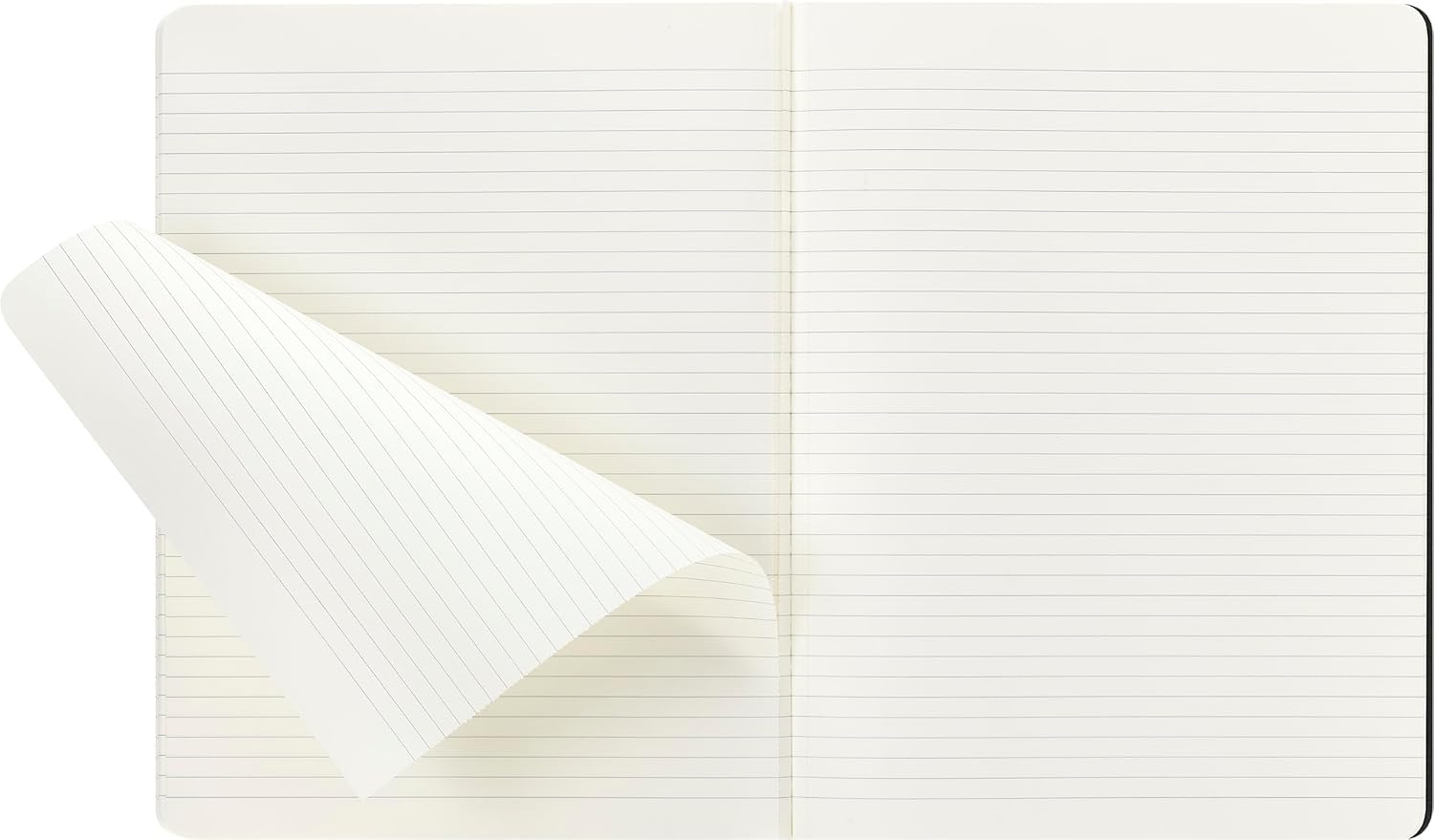 moleskine-cahier-journal-set-3-quaderni-a-righe-nero-xl-19x25-cm image 4