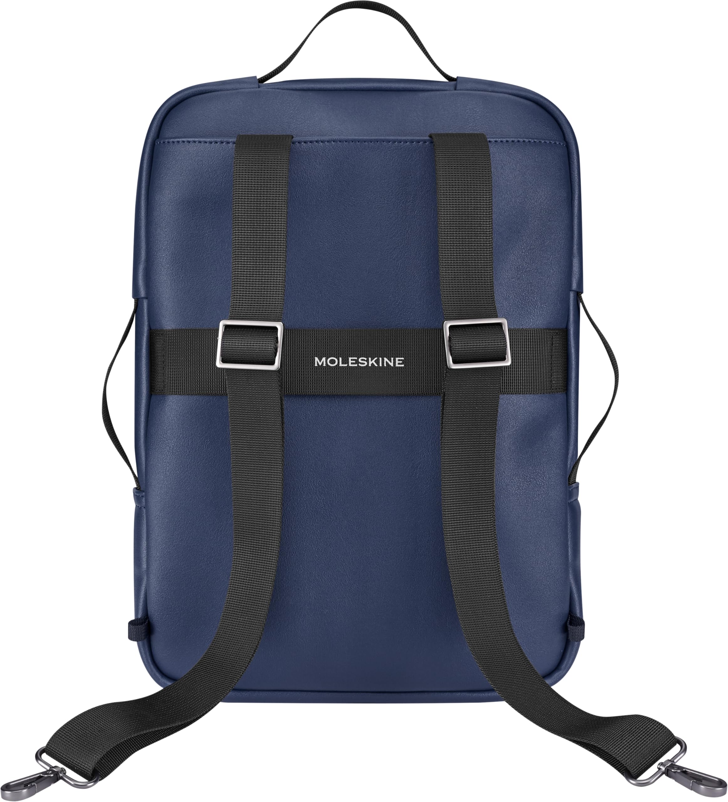 moleskine-classic-pro-zaino-professionale-13-blu-27x37x6-5-cm image 8
