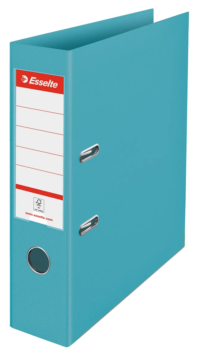 esselte-colour-breeze-raccoglitore-a-leva-a4-dorso-75-mm-blu image 1