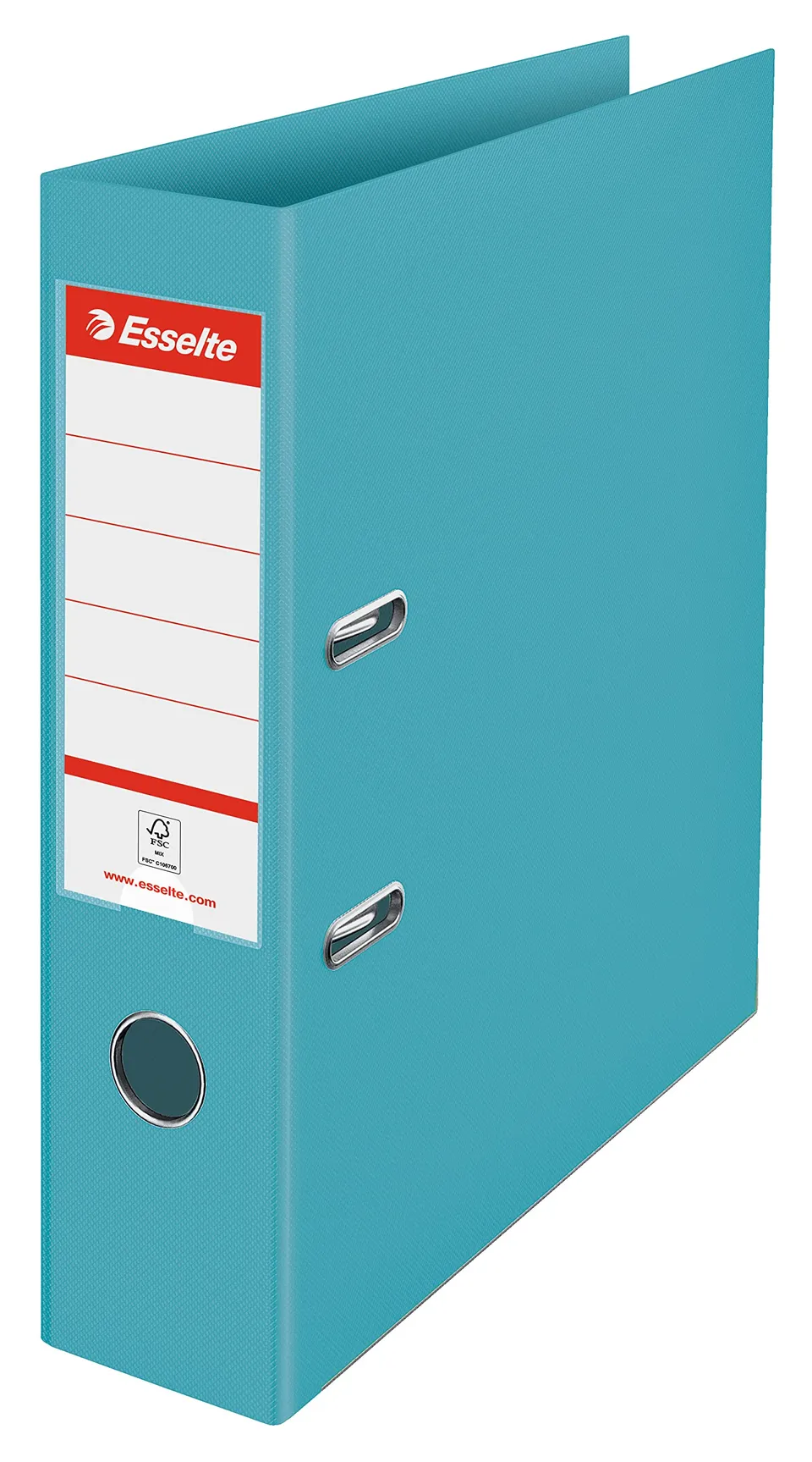esselte-colour-breeze-raccoglitore-a-leva-a4-dorso-75-mm-blu image 1