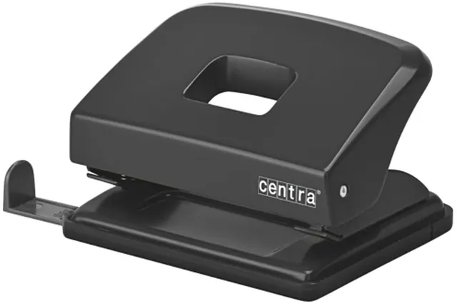 esselte-centra-hp20-perforatore-2-fori-20-fogli-nero-623675 image 1