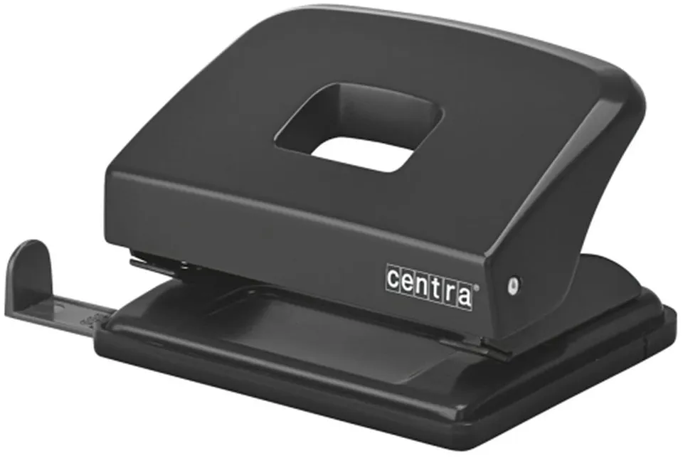 esselte-centra-hp20-perforatore-2-fori-20-fogli-nero-623675 image 1