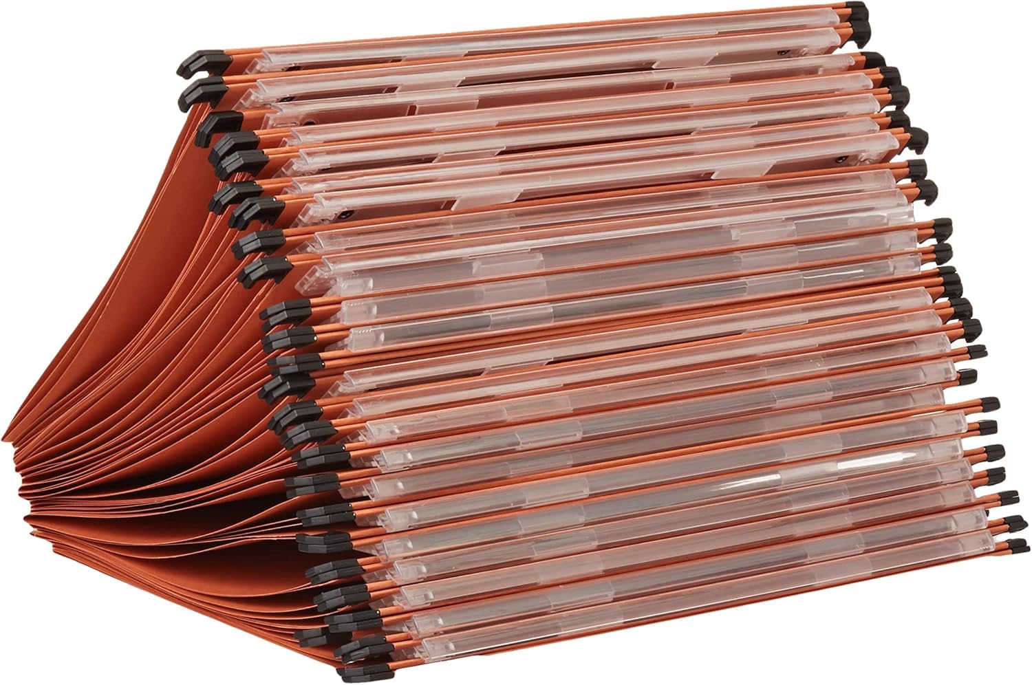 esselte-orgarex-kori-set-25-cartelle-sospese-a4-fondo-v-arancione-10202 image 2