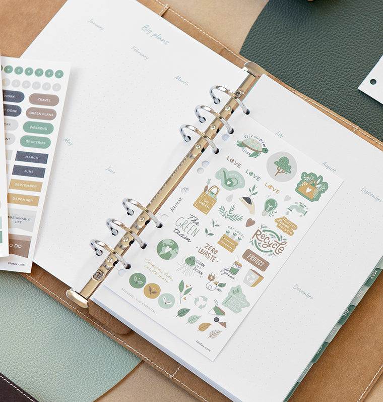 filofax-eco-essential-stickers-set-adesivi-riposizionabili image 8