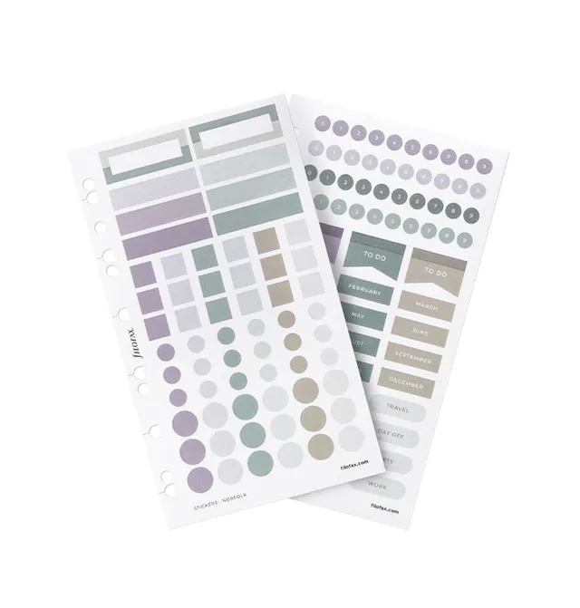 filofax-norfolk-stickers-387-adesivi-per-organiser-a5-e-personal image 1