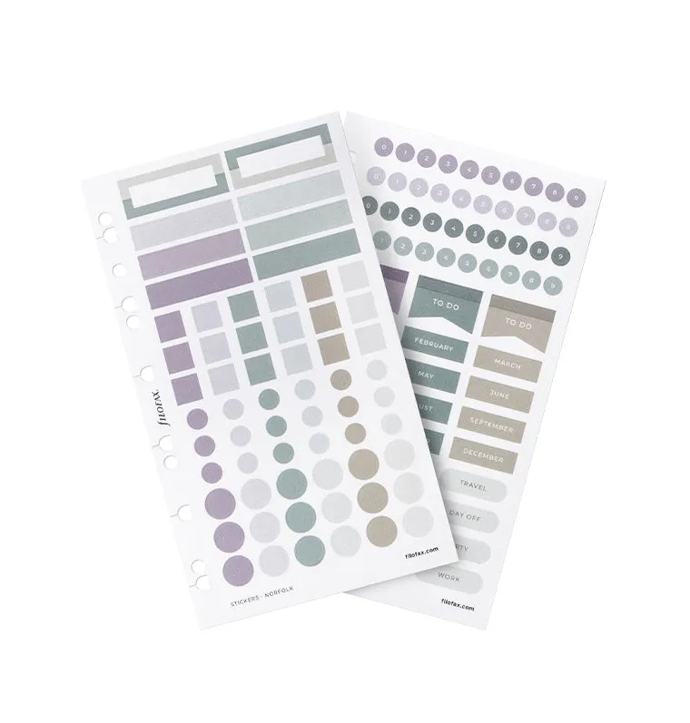 filofax-norfolk-stickers-387-adesivi-per-organiser-a5-e-personal image 1