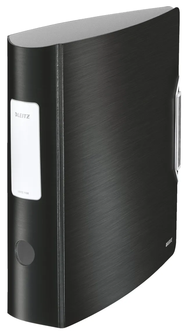 leitz-active-style-registratore-180-commerciale-nero-satinato image 1