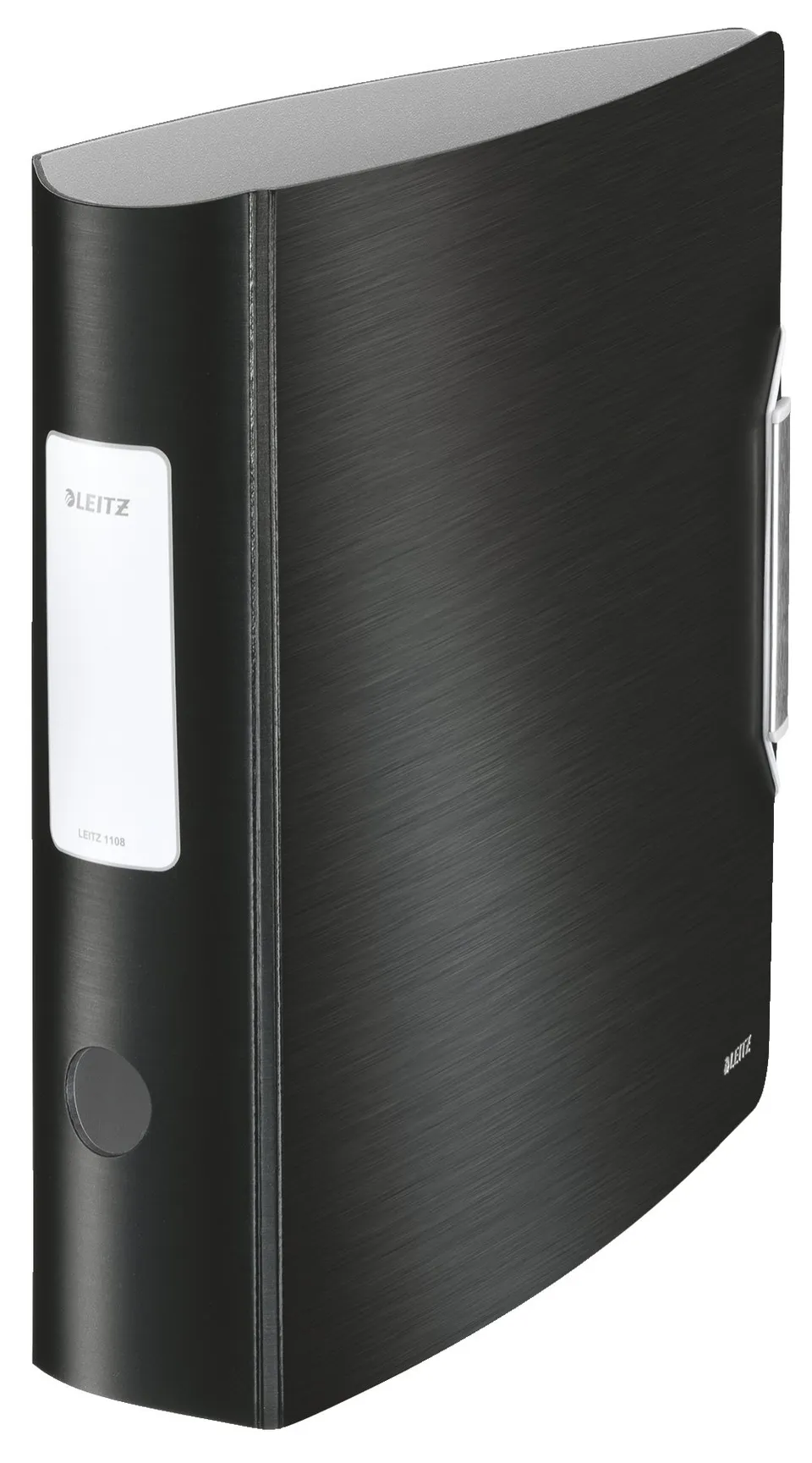 leitz-active-style-registratore-180-commerciale-nero-satinato image 1