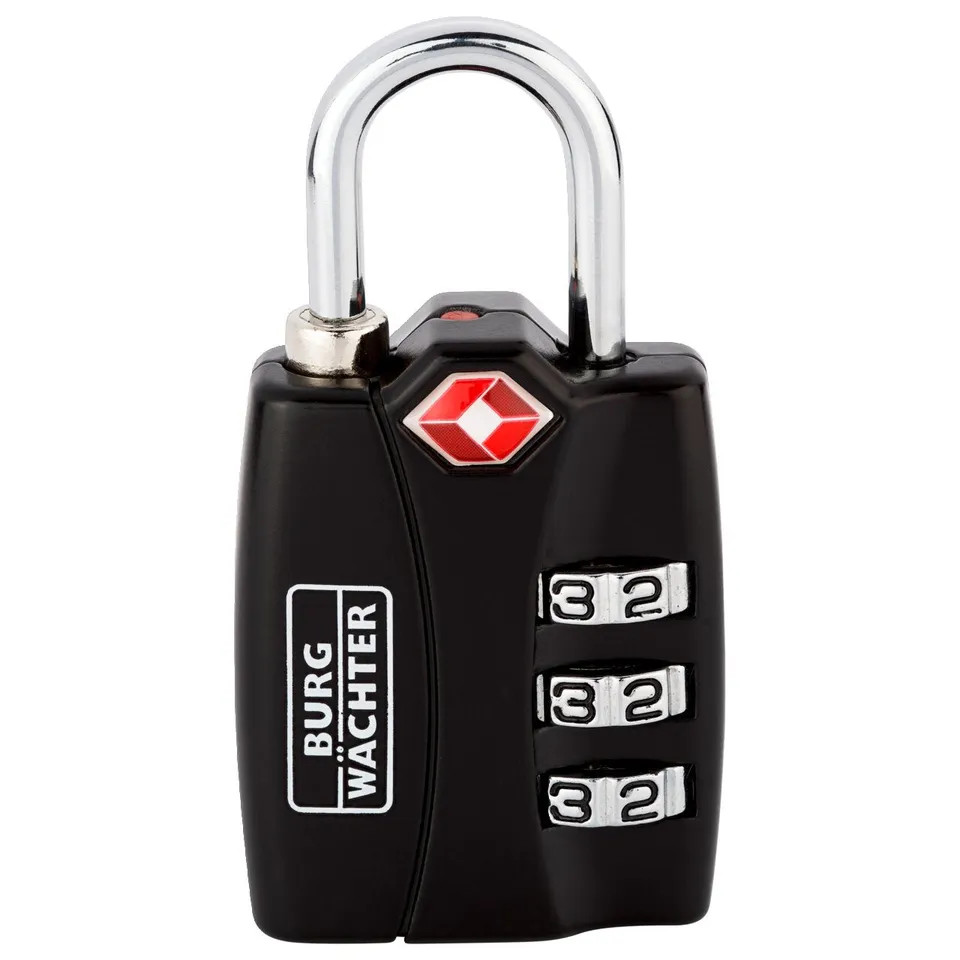 burg-w-chter-tsa-78-30-lucchetto-a-combinazione-nero image 1
