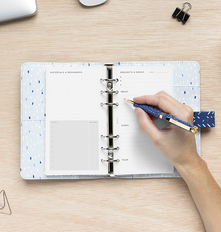 filofax-projects-goals-tracker-refill-personal-56-fogli image 4