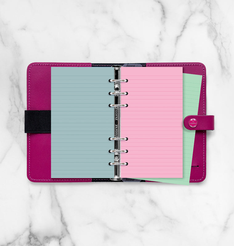 filofax-fogli-colorati-a-righe-fashion-personal-30-pz image 4