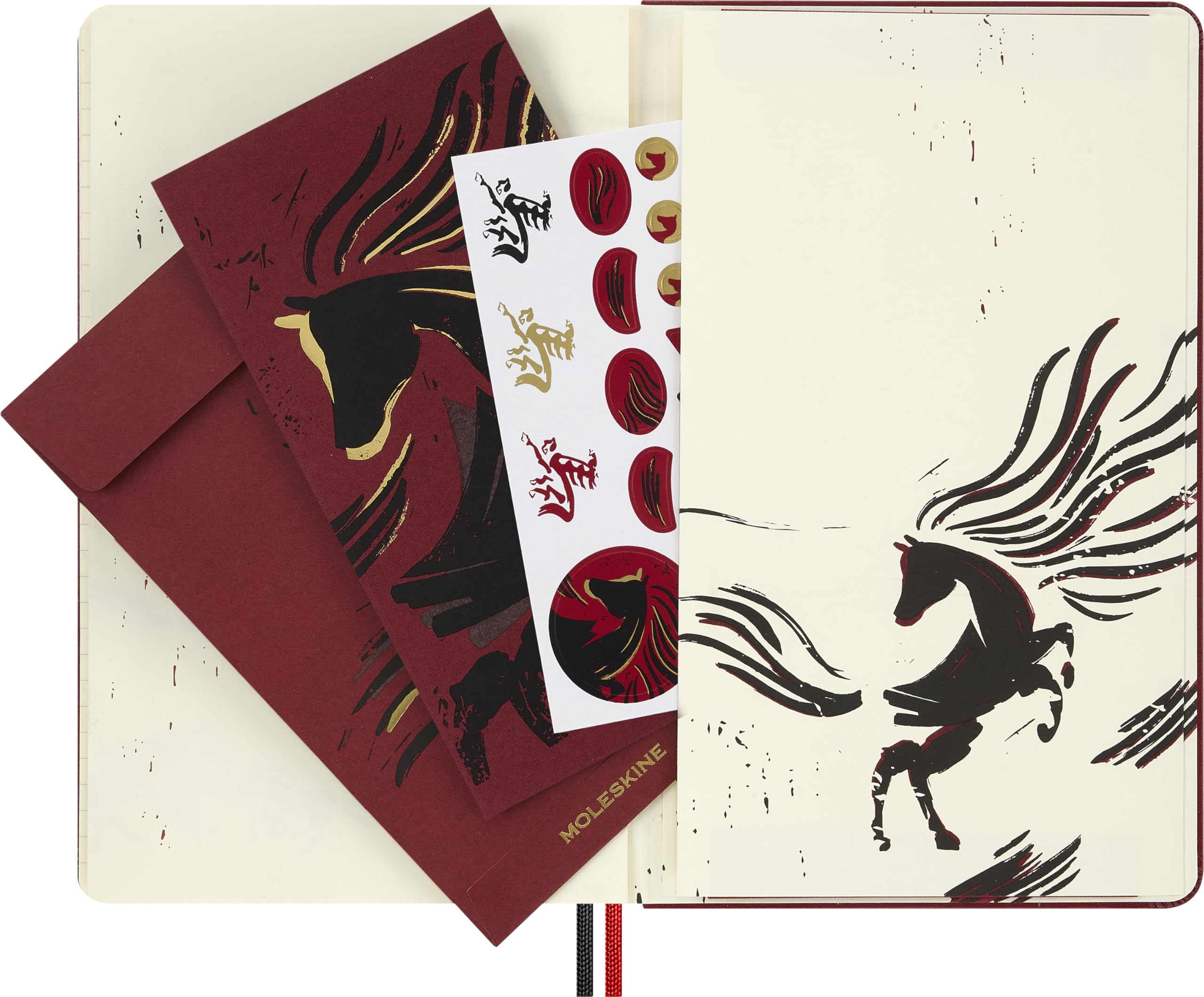 moleskine-taccuino-large-13x21-anno-del-cavallo-rigido-a-righe image 8