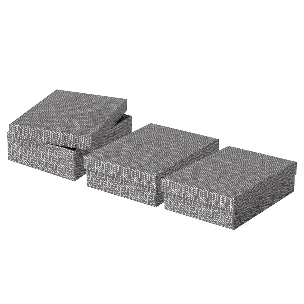 esselte-home-set-3-contenitori-medi-con-coperchio-265x205x365-mm-bianco image 7