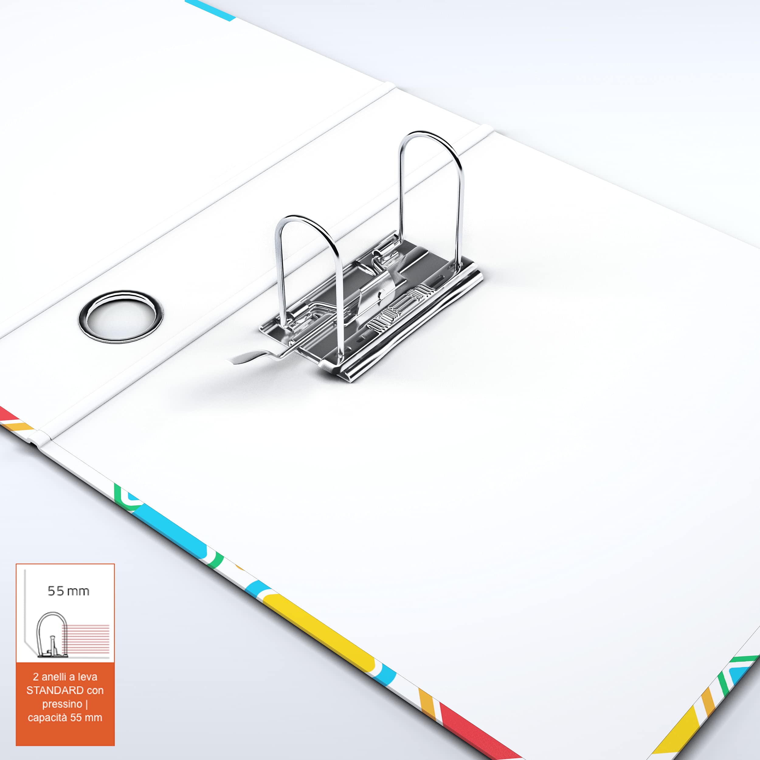 leitz-set-5-raccoglitori-2-4-anelli-a4-dorso-8-cm-autunno-box image 6