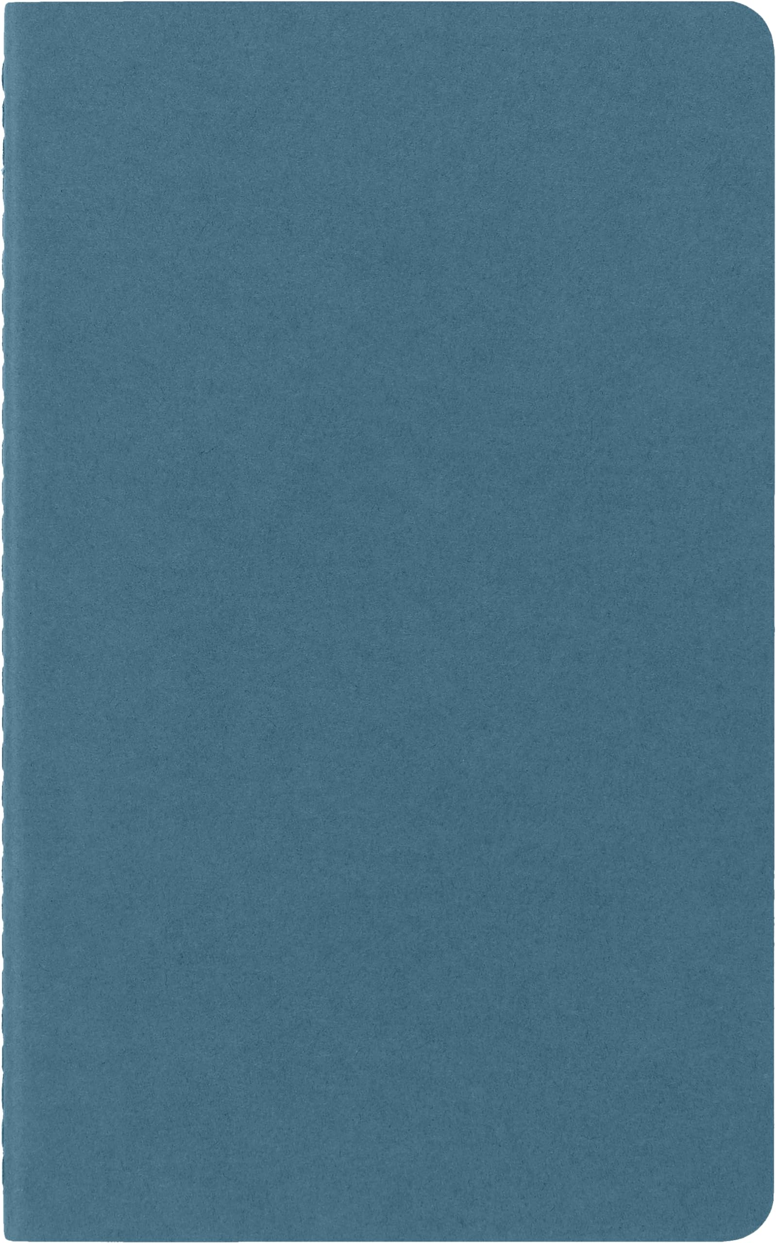 moleskine-cahier-journal-set-3-quaderni-large-13x21-cm-blu-pagine-bianche image 2